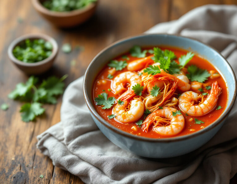 Tom Yum Goong Recipe – Authentic Thai Shrimp Soup
