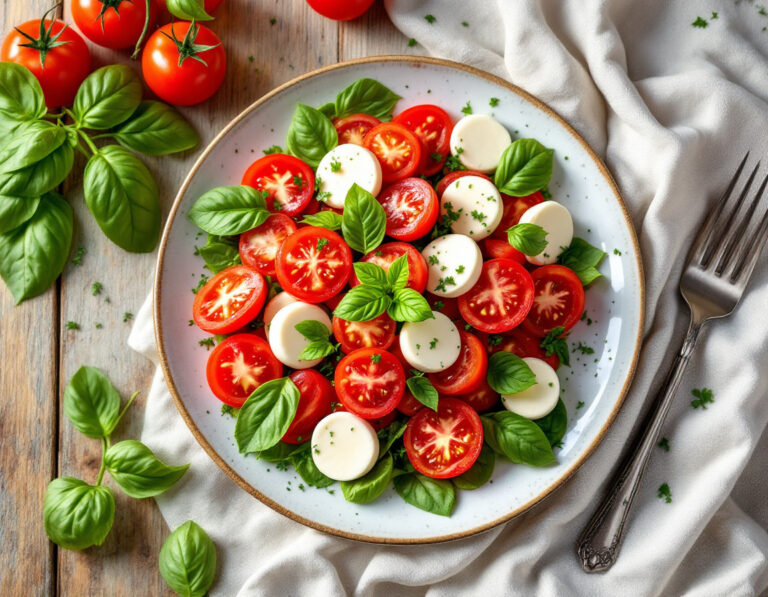 Italian Tomato Salad – Insalata di Pomodori Recipe