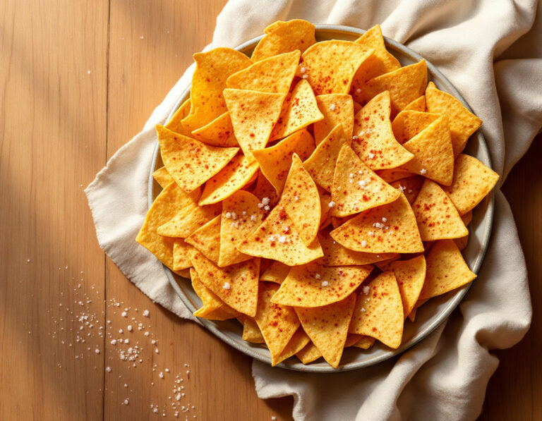 Tortilla Chips Recipe – Make Crispy Chips from Scratch