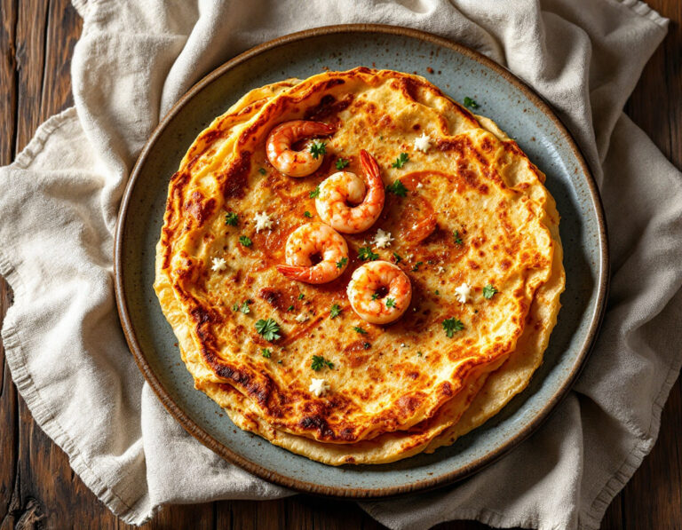 Tortilla de Camarones – Andalusian Shrimp Fritters
