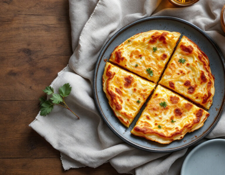 Tortilla de Patatas Recipe – Authentic Spanish Tortilla