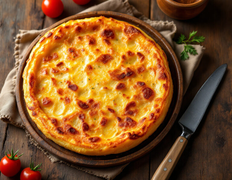 Tortilla Española Recipe – Authentic & Easy