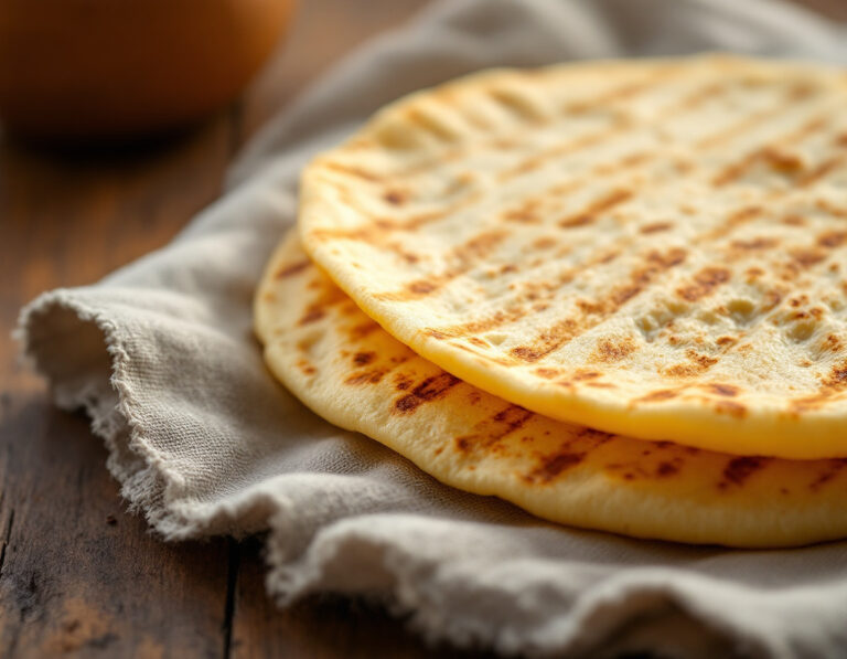 Tortilla Recipe – Soft Homemade Mexican Flour Tortillas