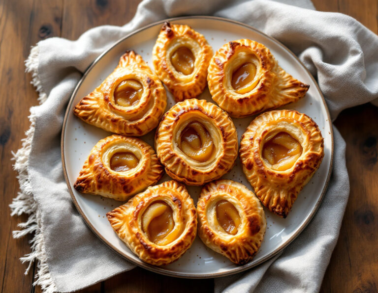 Turkish Apple Pastries Recipe – Homemade Elmalı Börek