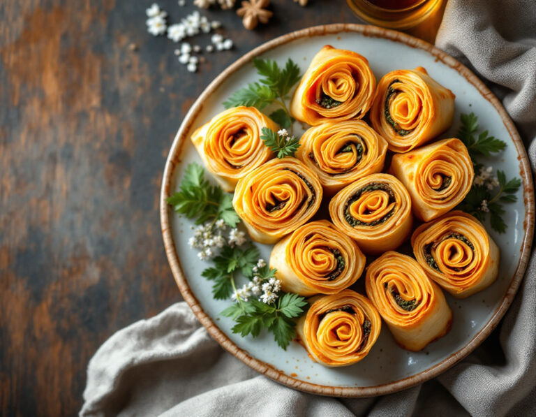 Turkish Stuffed Rolls Recipe – Homemade Poğaça