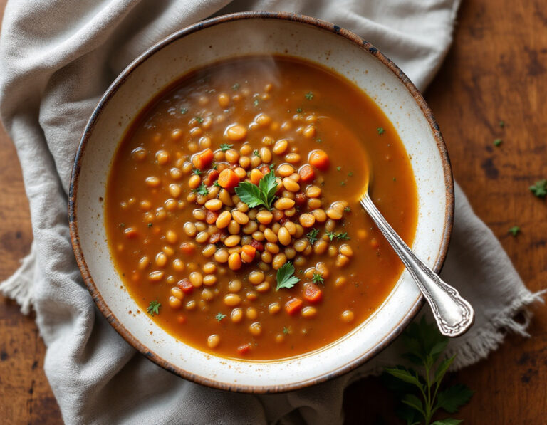 Turkish Lentil Soup Recipe – Mercimek Çorbası Original