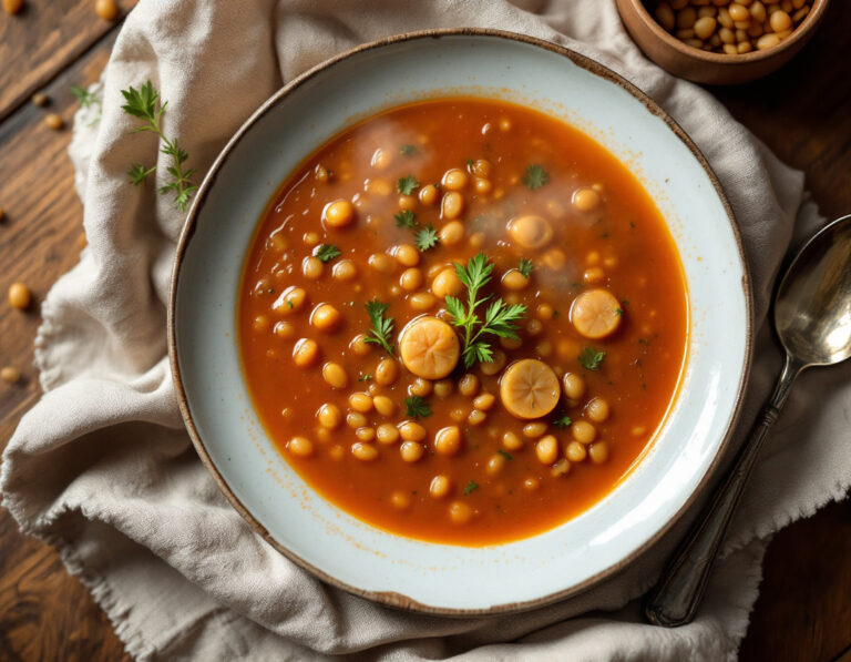 Turkish Soup Recipe: Mercimek Çorbası – Red Lentil Soup
