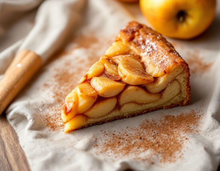 Turkish Apple Cake Recipe – Elmalı Kek