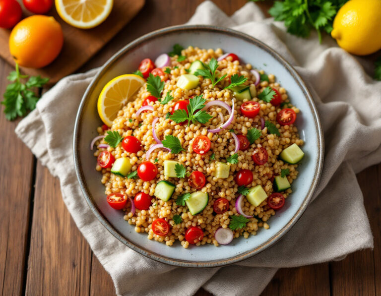 Turkish Millet Salad Recipe – Nutritious & Delicious
