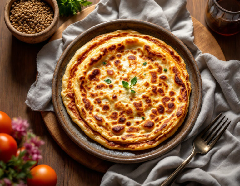 Turkish Gözleme Recipe – Crispy Stuffed Flatbreads