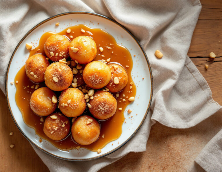 Tufahije Recipe – Traditional Serbian Walnut-Stuffed Apples