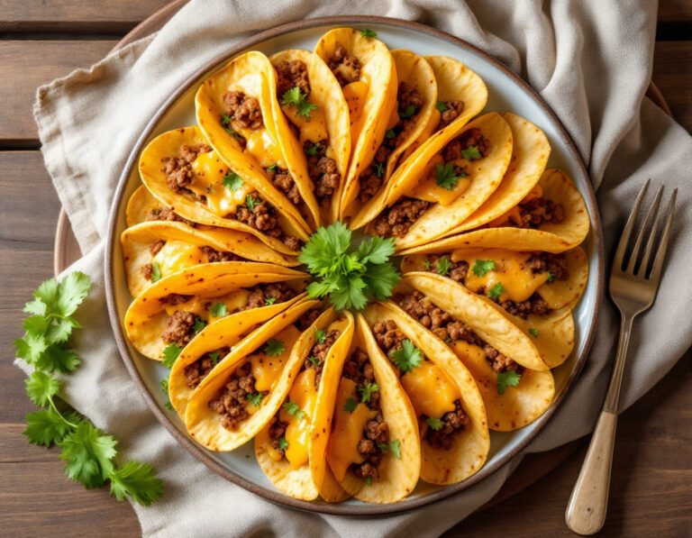 Baked Tacos Recipe – Mexican Oven-Baked Tacos