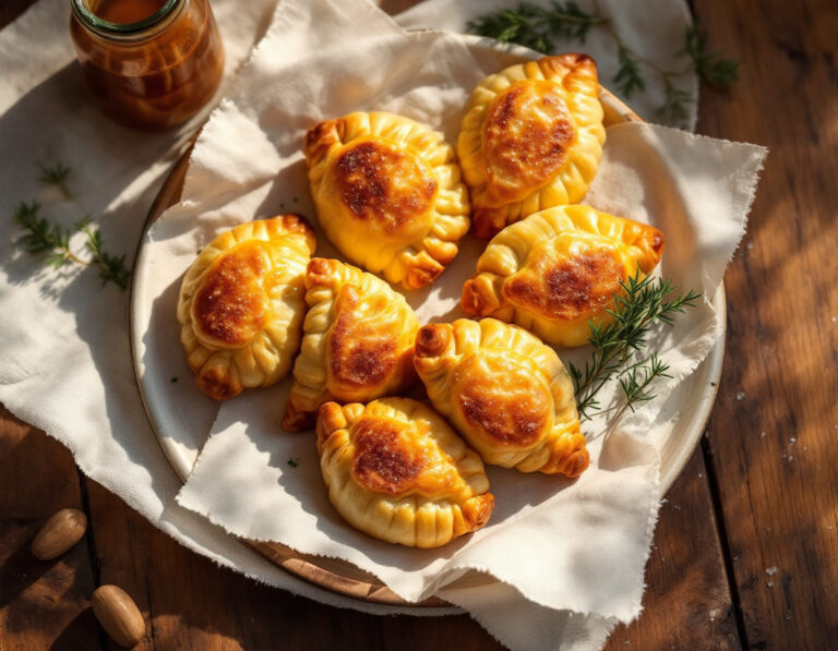 Ukrainian Piroshki Recipe – Traditional Stuffed Pastries