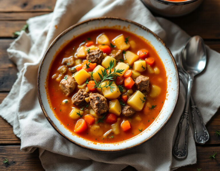 Hungarian Oven Soup Recipe – Hearty Baked Soup