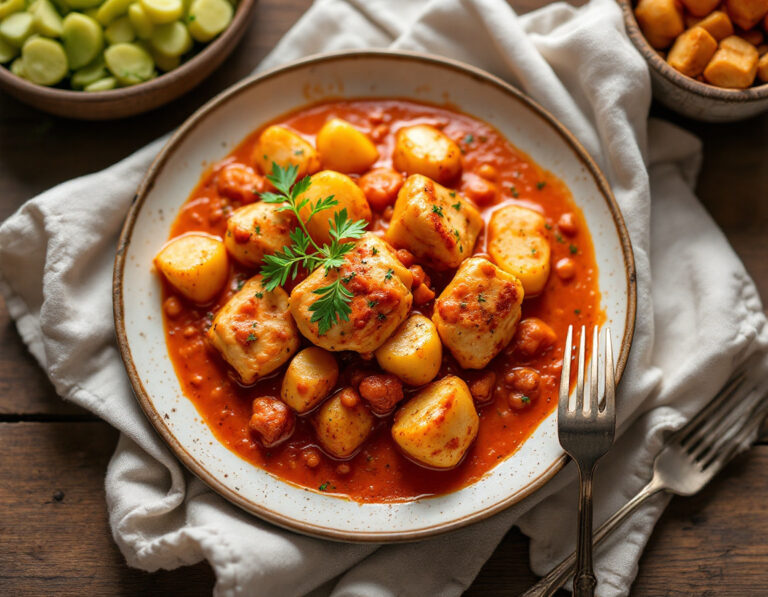Hungarian Chicken Paprikash Recipe – Authentic Paprikás Csirke