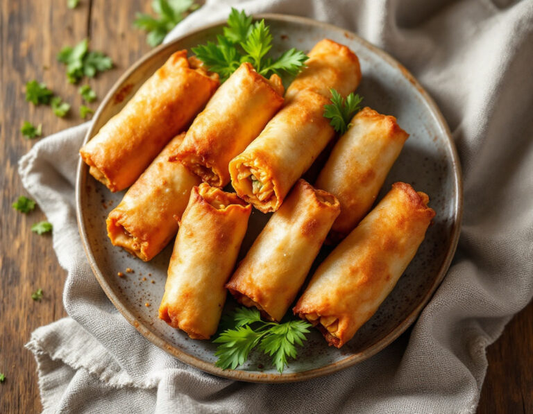 Vegetarian Spring Rolls Recipe – Authentic Thai