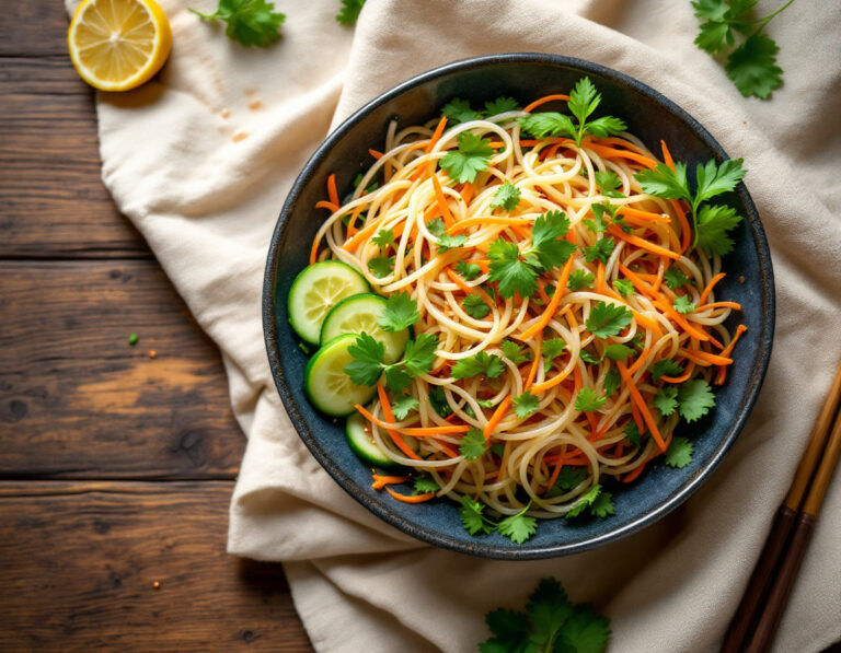 Vietnamese Glass Noodle Salad Recipe – Goi Mien
