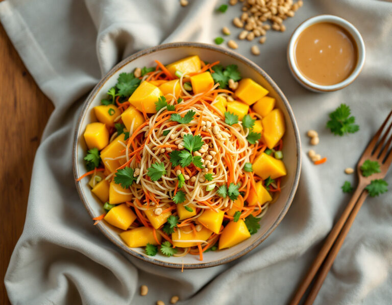 Vietnamese Mango Salad Recipe – Gỏi xoài Original