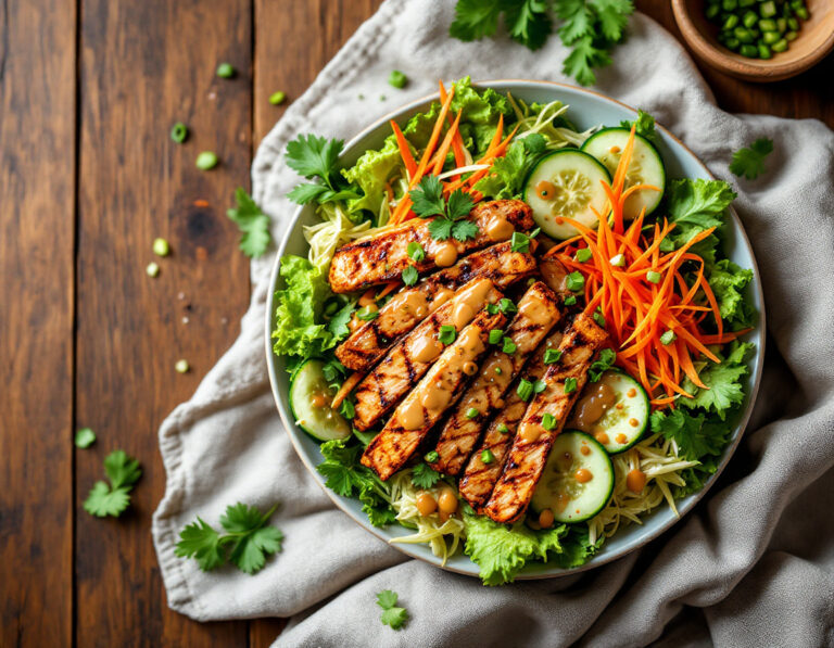 Vietnamese Chicken Salad Recipe – Authentic Goi Ga