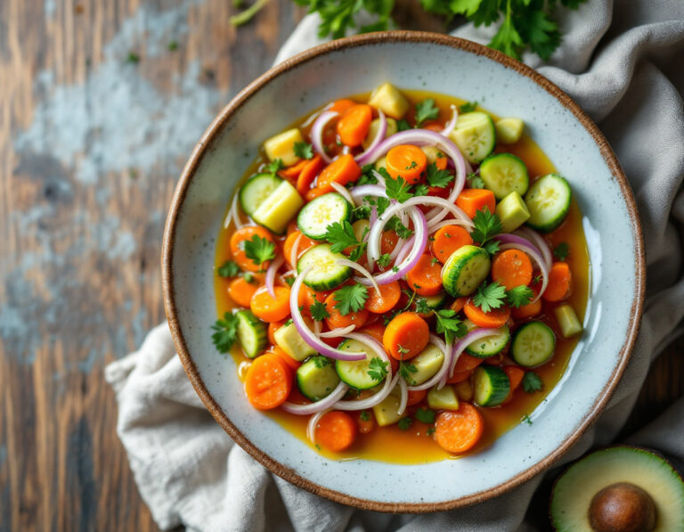 Ukrainian Vinaigrette Recipe – Classic Vegetable Salad