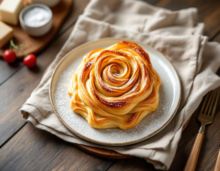 Vol-au-Vent Recipe – Classic French Puff Pastry Delight