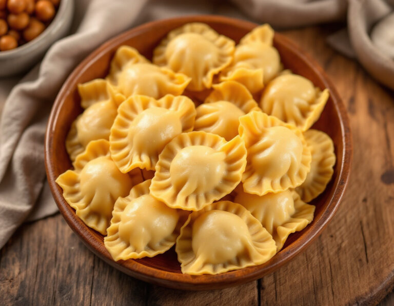 Varenyky Potato Recipe – Ukrainian Dumplings