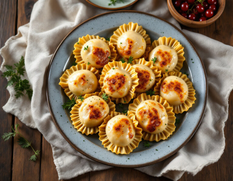 Ukrainian Varenyky Recipe – Stuffed Dumplings