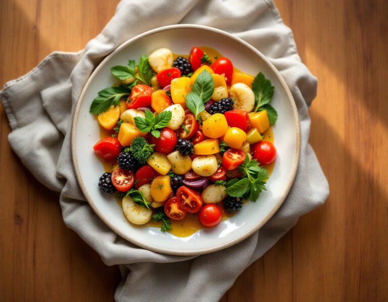 Vinegret Recipe – Classic Russian Beet Salad