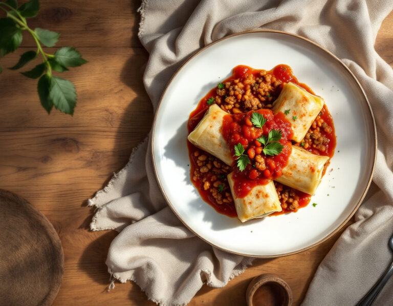 Savoy Cabbage Rolls Recipe – Traditional & Easy to Make