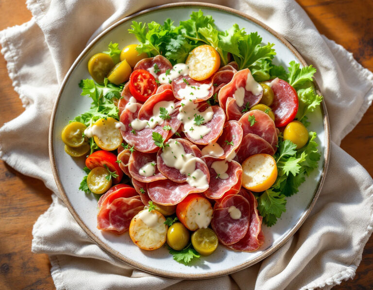 Swiss Wurst Salad Recipe - Traditional & Authentic