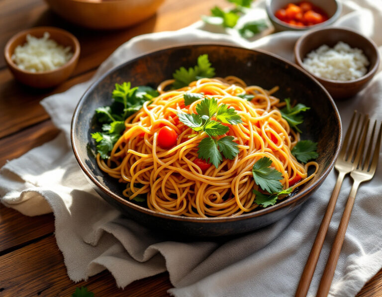Yam Woon Sen Recipe – Thai Glass Noodle Salad