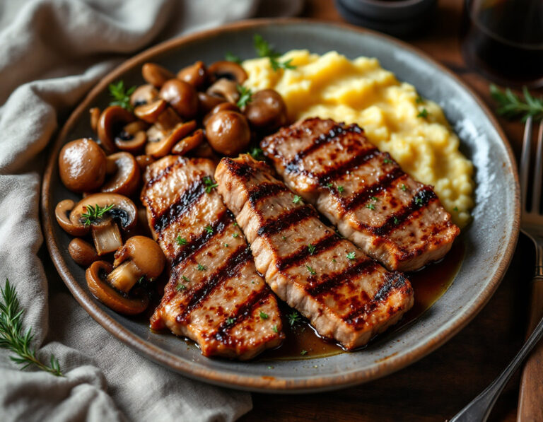Zürich-Style Veal Strips Recipe – Authentic Swiss Classic