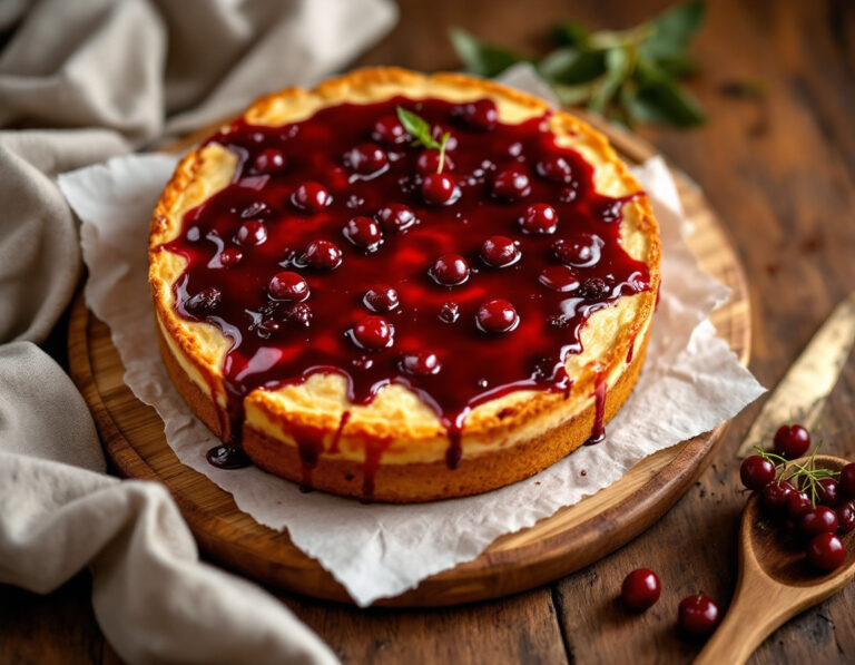 Zuger Kirschtorte Recipe – Authentic Swiss Dessert