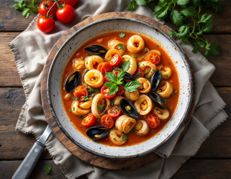 Zuppa di Pesce Recipe – Authentic Italian Fish Soup
