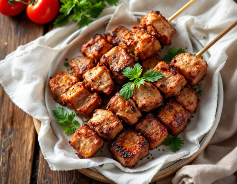 Adana Kebab Recipe – Spicy Turkish Ground Meat Skewers
