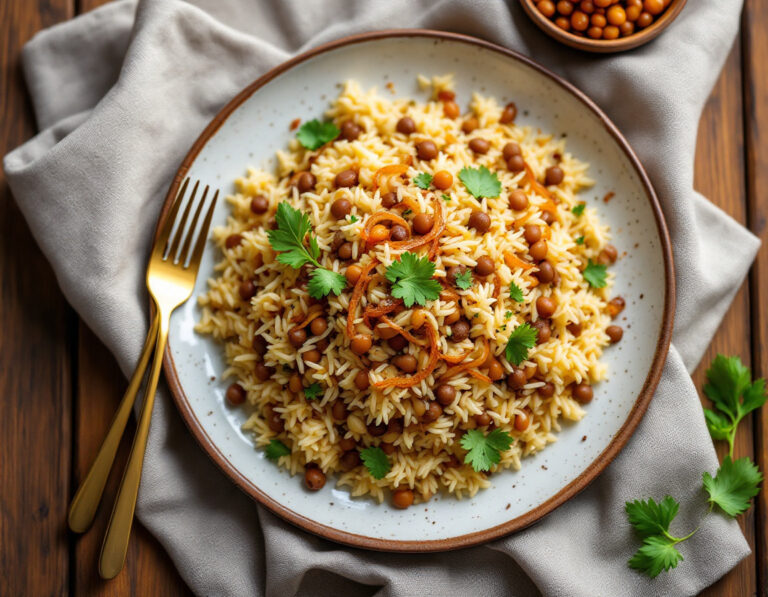 Adas Polo Recipe – Traditional Persian Lentil Rice