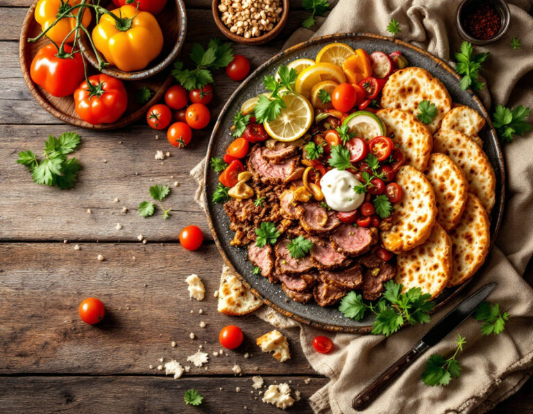 Egyptian Fatta Recipe – Traditional Bread and Rice Dish