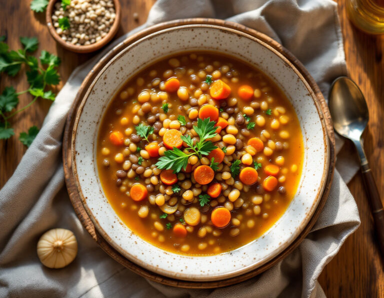 Egyptian Lentil Soup Recipe – Authentic Shorbat Ads