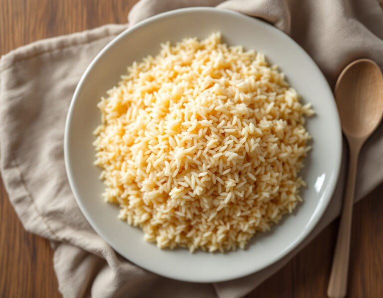 Egyptian Rice Recipe – Roz Mouffallah | Authentic