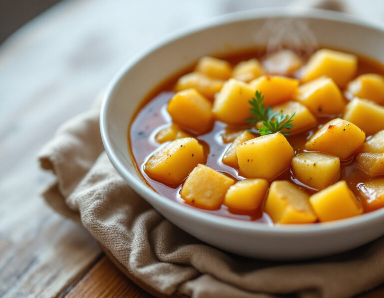 Egyptian Potato Stew Recipe – Batatis Yakhneh