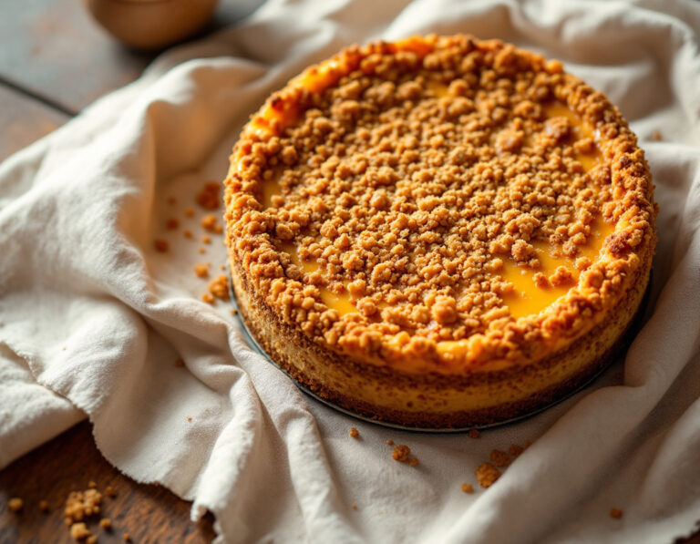 Ethiopian Russian Crumble Cheesecake – Authentic Recipe