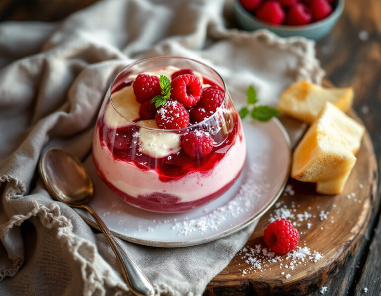 Ethiopian Raspberry Dream Recipe – Ras Dessert