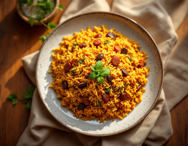 African Cuisine: Jollof Rice – Authentic Recipe