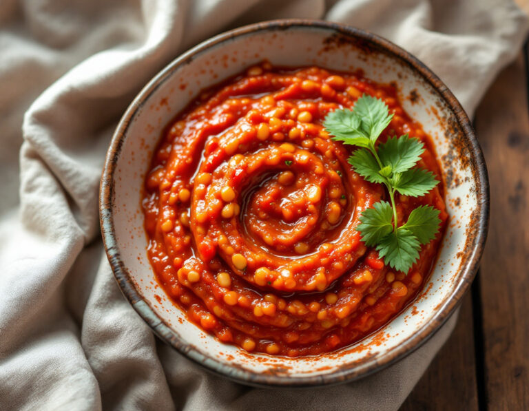 Homemade Ajvar Recipe – Serbian Roasted Red Pepper Spread