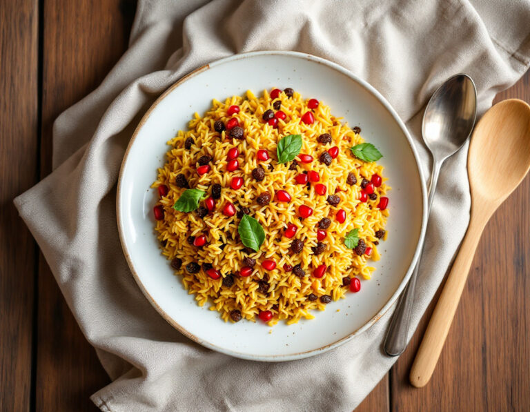 Albaloo Polo Recipe – Persian Sour Cherry Rice