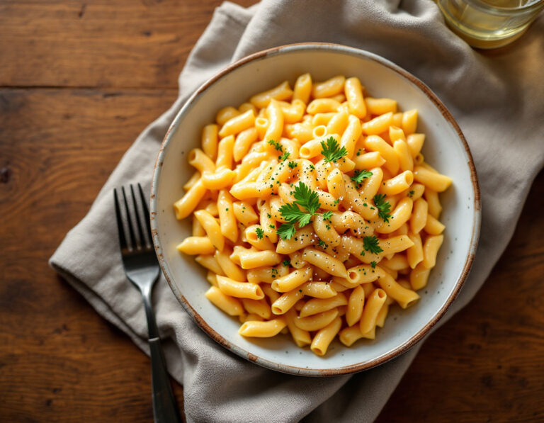 American Mac and Cheese Recipe – Creamy Baked Macaroni and Cheese