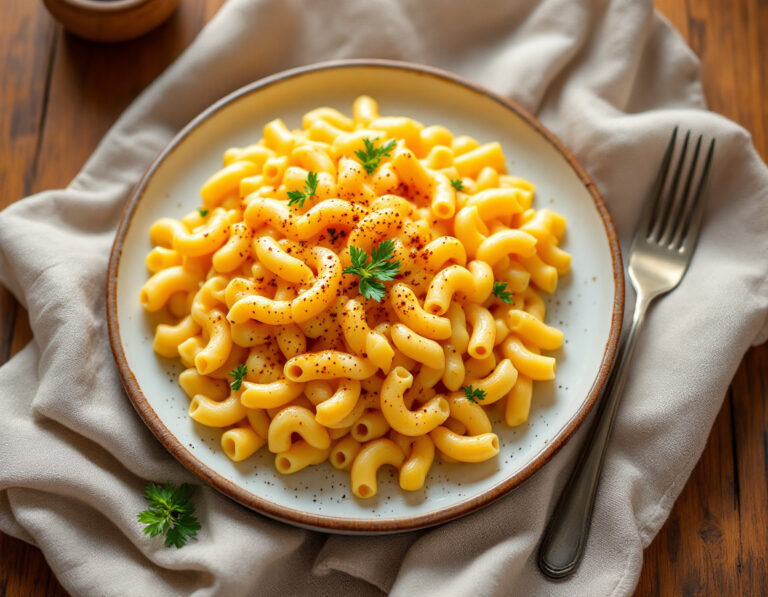 American Cuisine Recipe: Classic Mac and Cheese