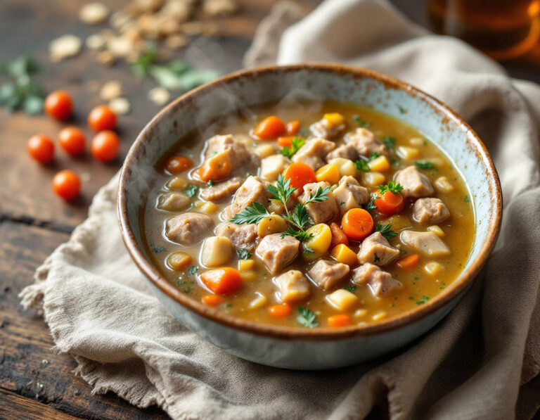 American Tripe Soup Recipe – Hearty & Authentic