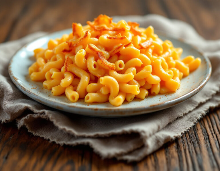 American Mac and Cheese Recipe – Creamy & Classic