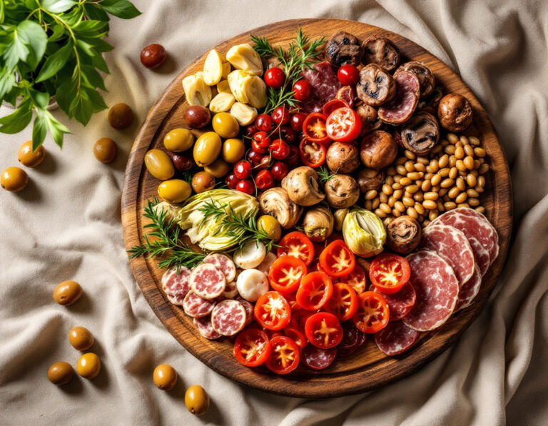 Antipasti Misti Recipe – Italian Appetizer Platter